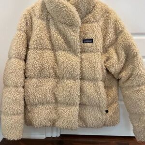 Patagonia high Pile Fleece down coat